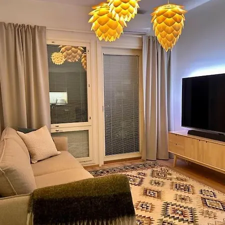 Lojhtu - With Private Sauna