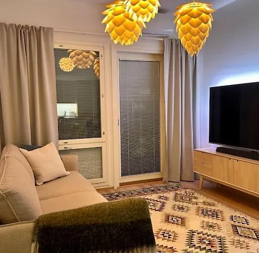 Lojhtu - With Private Sauna